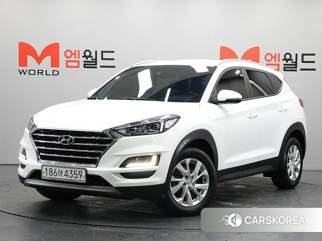 Hyundai All New Tucson 2020 Белый из Кореи