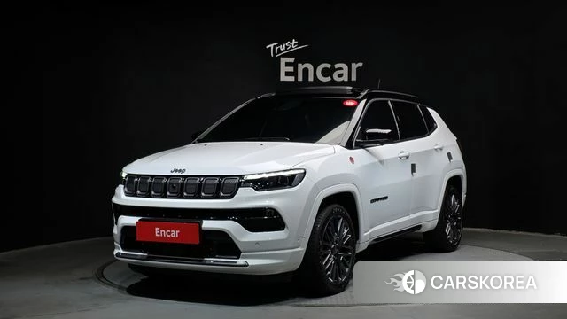 Jeep Compass 2nd Generation 2022 Белый из Кореи