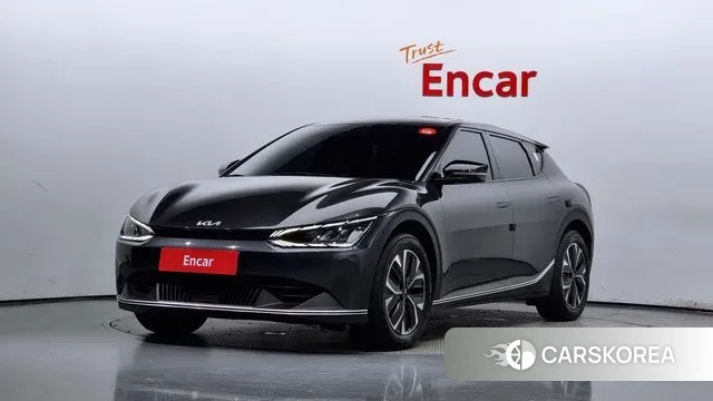 Kia EV6 2022 Серый из Кореи