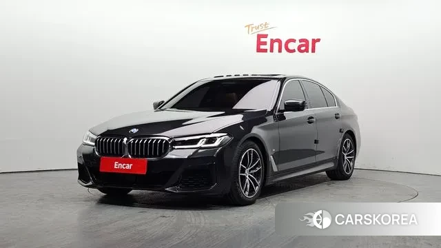 BMW 5 Series (G30) 2021 Серый из Кореи