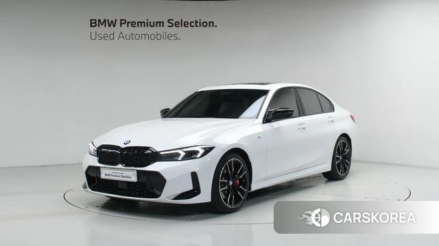 BMW 3 Series (G20) 2025 Белый из Кореи