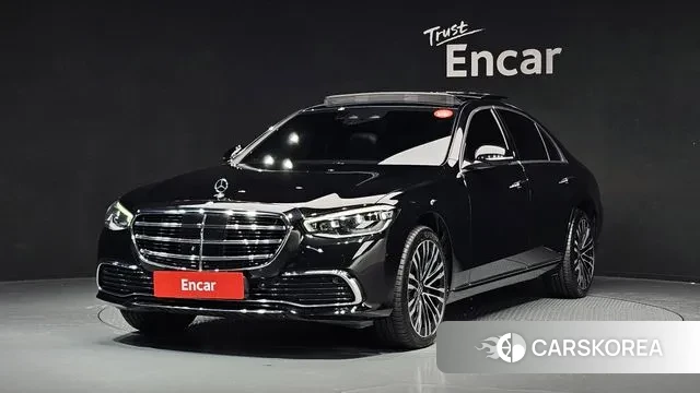 Mercedes-Benz S-Class W223 2022 Черный из Кореи