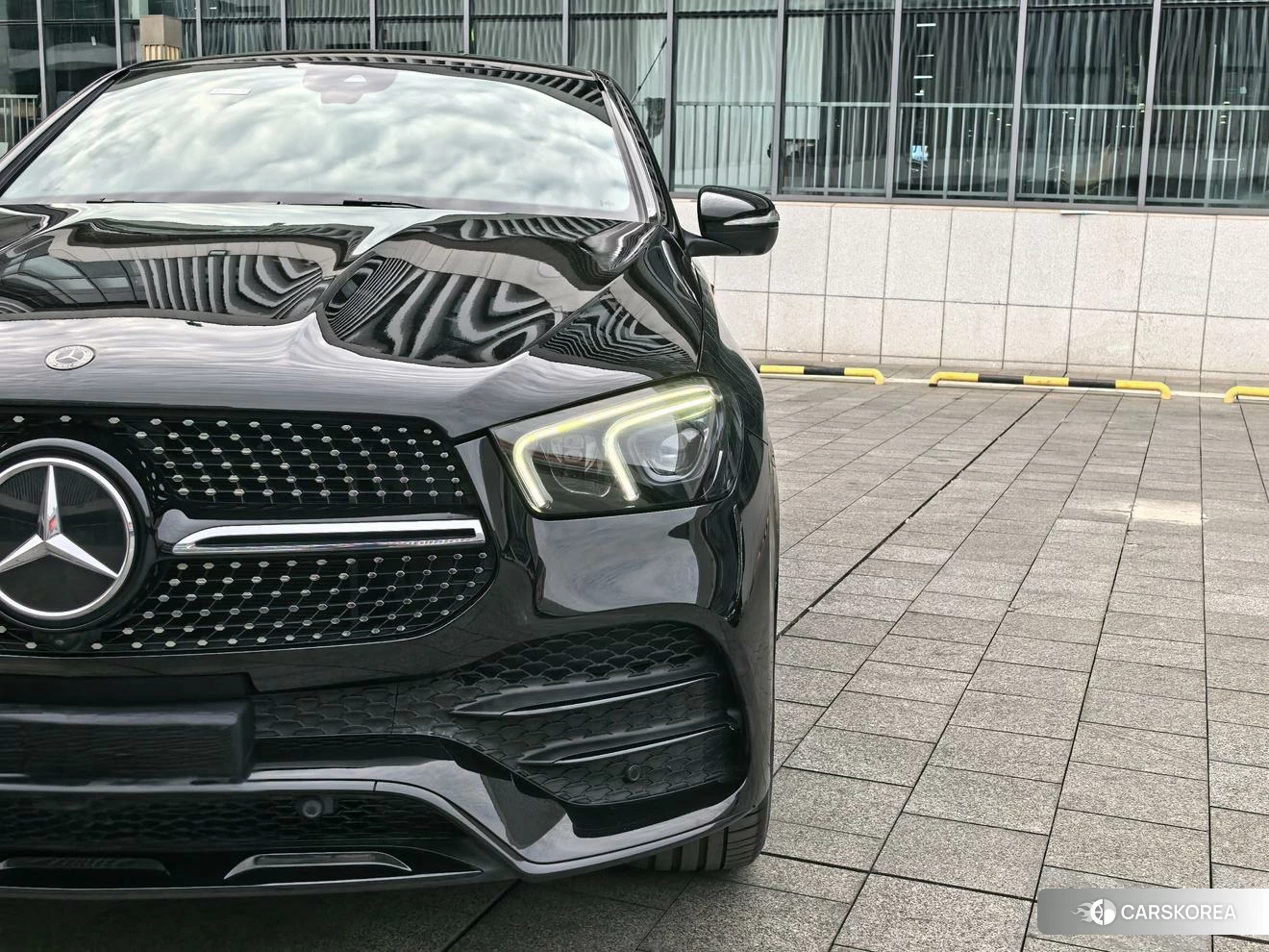 Mercedes-Benz GLE coupe 2020 Черный из Китая