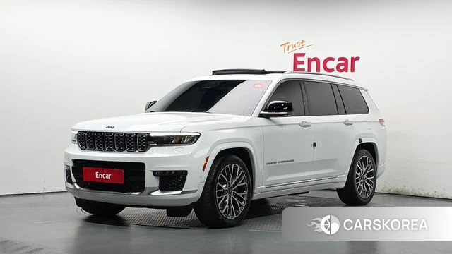 Jeep Grand Cherokee (WL) 2022 Белый из Кореи