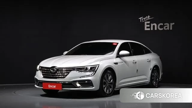 Renault Korea (Samsung) The New SM6 2022 Белый из Кореи