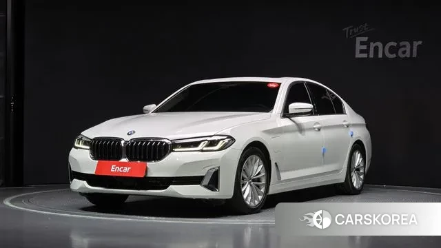 BMW 5 Series (G30) 2020 Белый из Кореи