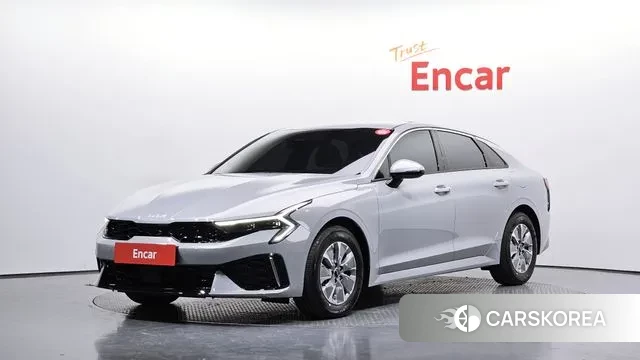 Kia The New K5 Hybrid 3rd generation 2025 Цвет галактики из Кореи