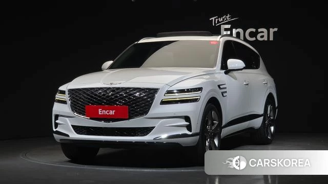 Genesis GV80 2022 Белый из Кореи