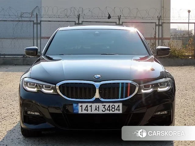 BMW 3 Series (G20) 2021 Черный из Кореи