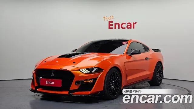 Ford Mustang id 2676595 из Кореи