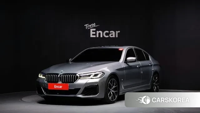 BMW 5 Series (G30) 2023 Серый из Кореи