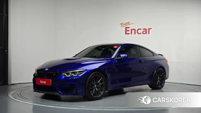BMW M4 (F82) 2018 Синий из Кореи