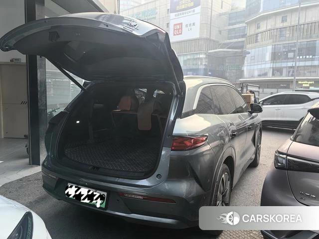 BYD Tang L EV 2025 Зеленый из Китая