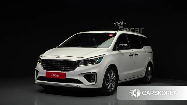 Kia The New Carnival 2019 Черный из Кореи