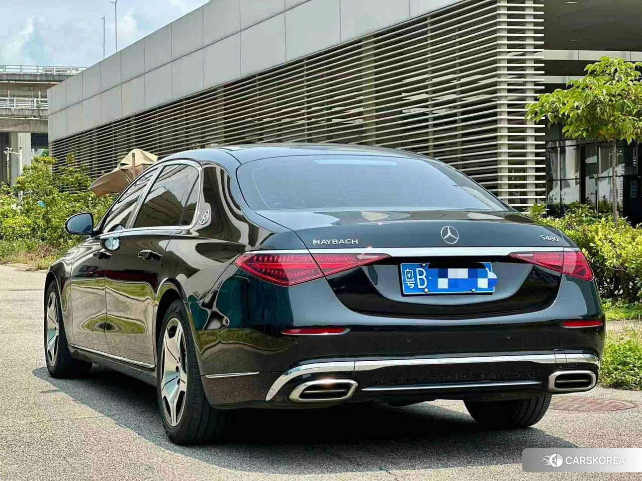 Mercedes-Benz Maybach S-class 2022 Черный из Китая