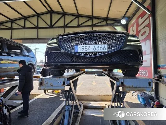 Genesis G80 (RG3) 2024 Серый из Кореи