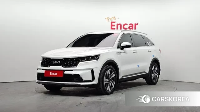Kia Sorento 4th Generation 2021 Черный из Кореи