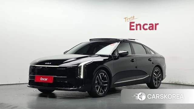 Kia The New K8 2025 Черный из Кореи