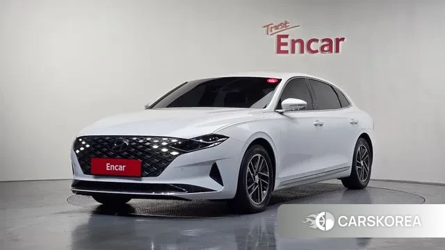 Hyundai The New Grandeur IG 2021 Белый из Кореи