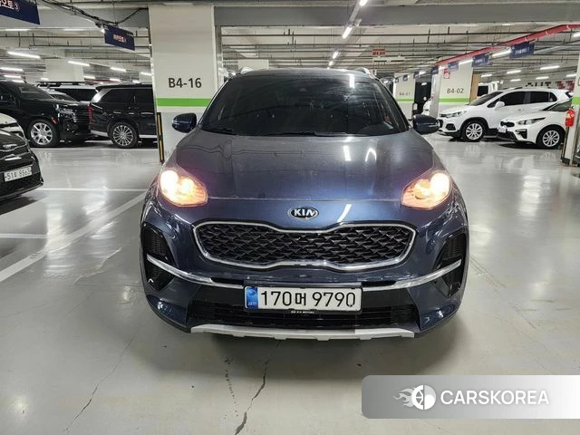 Kia Sportage The Bold 2020 Синий из Кореи