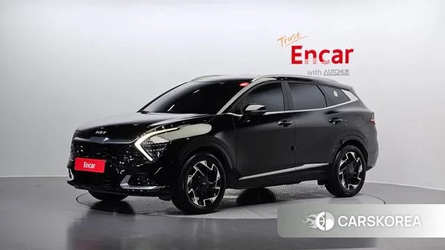 Kia Sportage 5th Generation 2023 Черный из Кореи