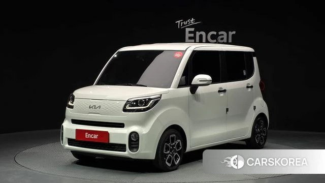 Kia The New Ray 2022 Белый из Кореи