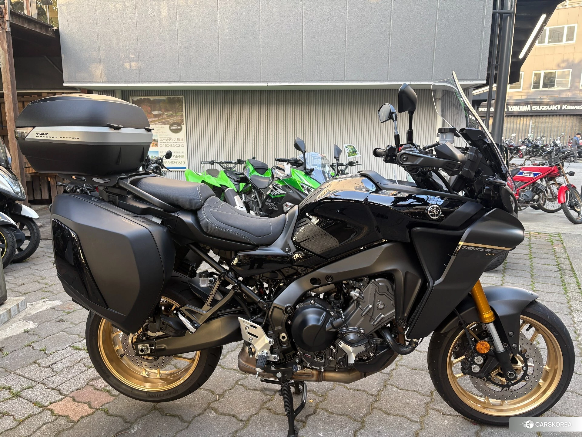 Проданный Yamaha MT-09 TRACER 9 GT 2024 из Японии, фото 3