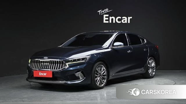 Kia K7 Premier 2019 Синий из Кореи