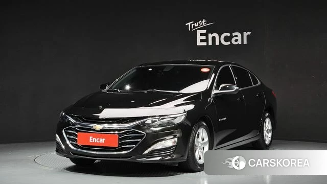 Chevrolet (GM Daewoo) The New Malibu 2019 Черный из Кореи