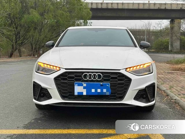 Audi A4L 2025 Белый из Китая