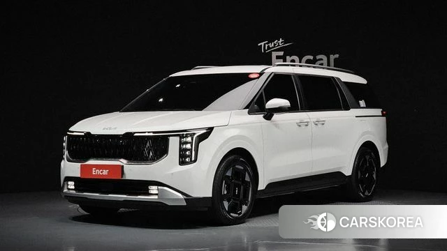 Kia The New Carnival 4th Generation 2024 Белый из Кореи