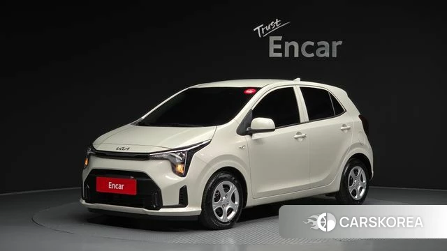 Kia The New Morning (JA) 2025 Жемчужный цвет из Кореи