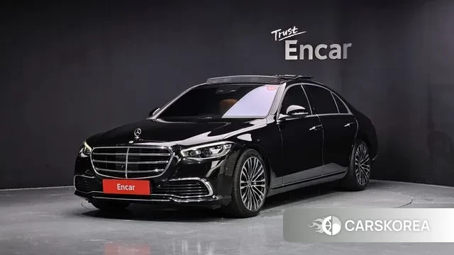 Mercedes-Benz S-Class W223 2021 Черный из Кореи
