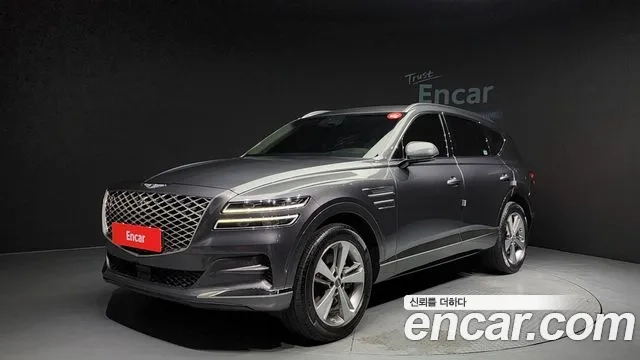 Genesis GV80 2020 Серый из Кореи