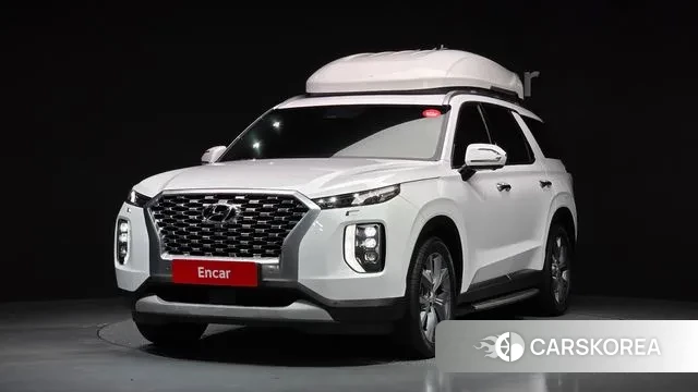 Hyundai Palisade 2020 Белый из Кореи