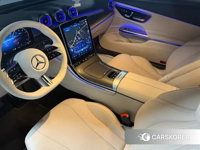 Mercedes-Benz CLE-Class C236 2024 Белый из Кореи