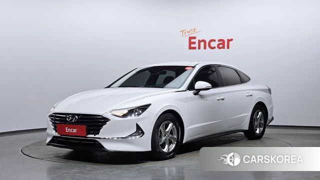 Hyundai Sonata (DN8) 2021 Белый из Кореи