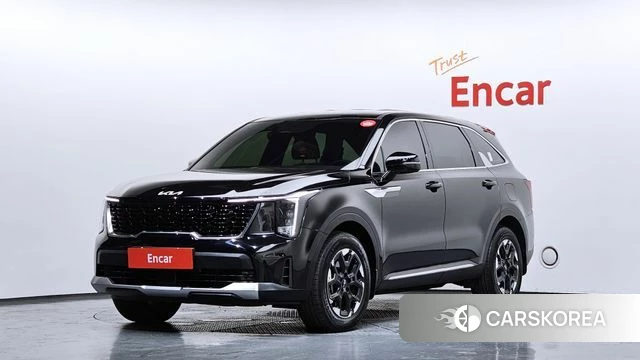 Kia The New Sorento 4th Generation 2024 Черный из Кореи
