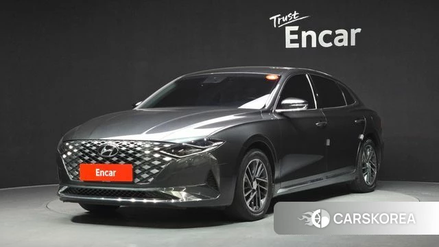 Hyundai The New Grandeur IG 2020 Серый из Кореи
