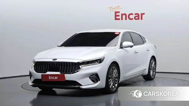 Kia K7 Premier 2020 Белый из Кореи