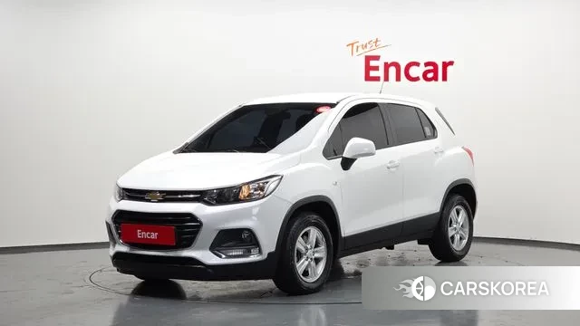 Chevrolet (GM Daewoo) The New Trax 2019 Белый из Кореи