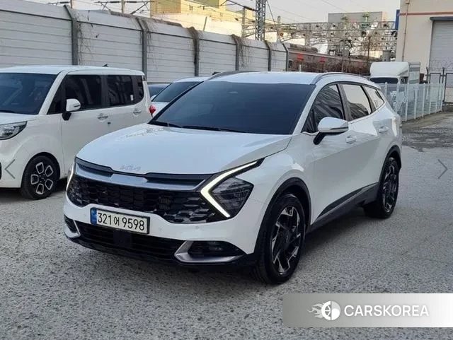 Kia Sportage 5th Generation 2024 Белый из Кореи