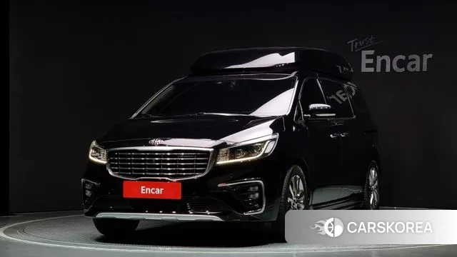 Kia The New Carnival 2019 Черный из Кореи