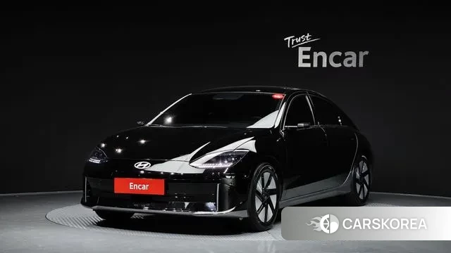 Hyundai Ionic 6 2023 Черный из Кореи