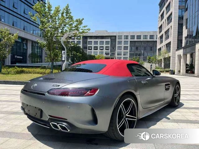 Mercedes-Benz AMG GT 2021 Темно-серый из Китая