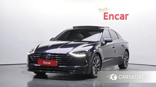 Hyundai Sonata (DN8) 2019 Синий из Кореи