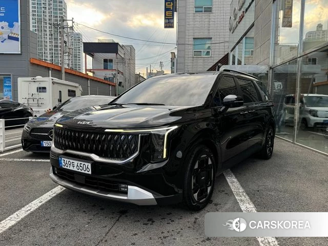 Kia The New Carnival 4th Generation 2025 Черный из Кореи