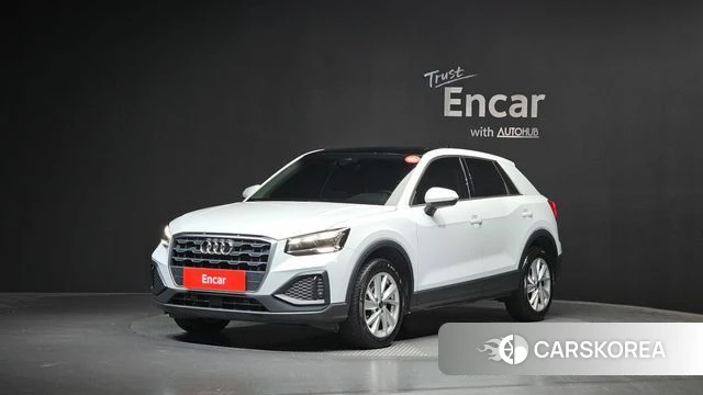 Audi Q2 2023 Белый из Кореи