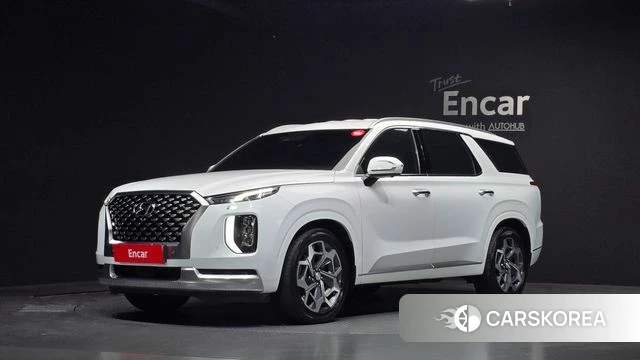 Hyundai Palisade 2020 Белый из Кореи