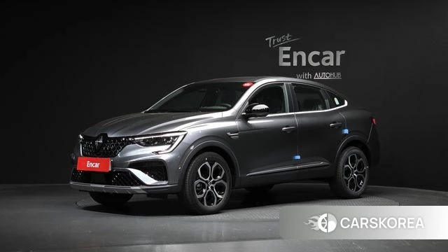 Renault Korea (Samsung) Arcana 2025 Серый из Кореи